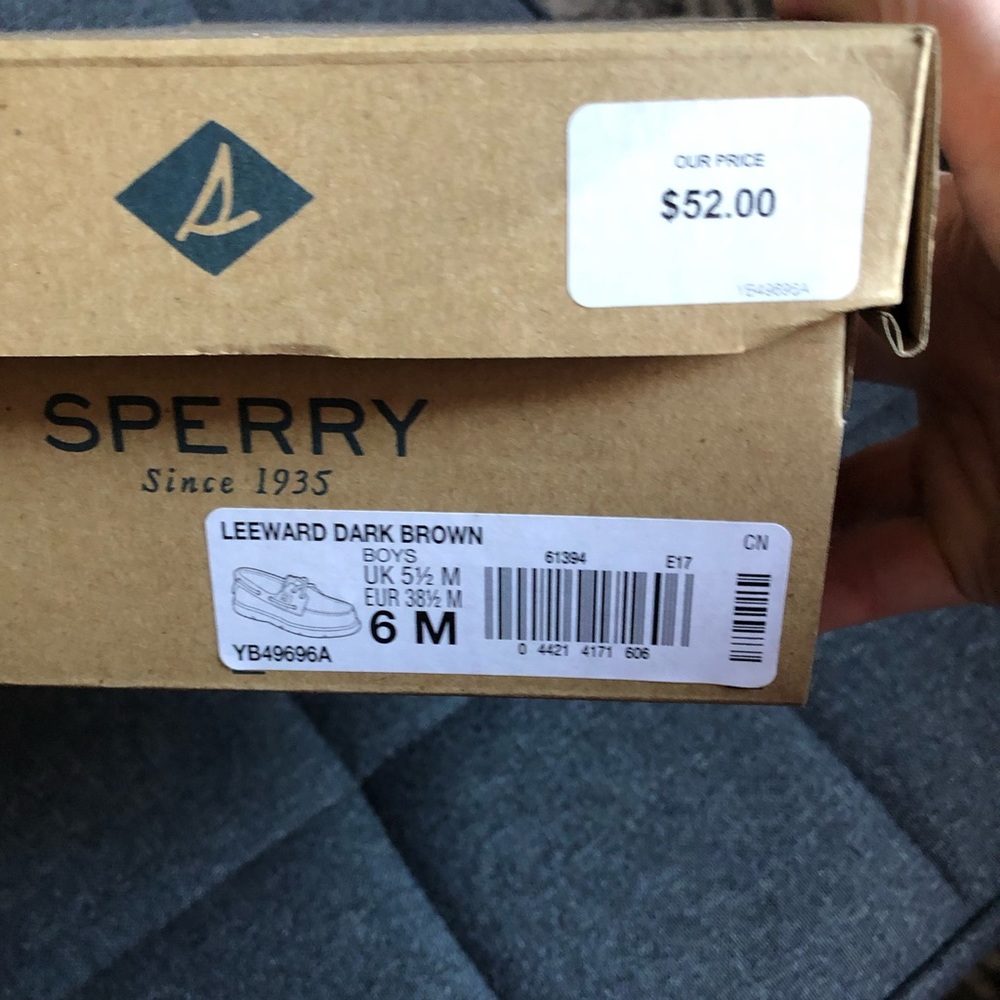 Sperry Top Siders